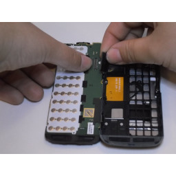 Замена основной клавиатуры Motorola i886