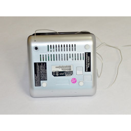 Снятие Philips DC320 37 Нижняя панель