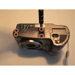 Замена материнской платы Olympus SP-320