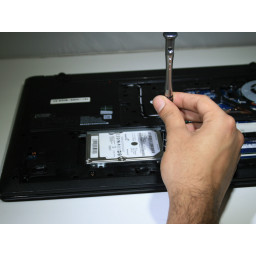 Замена жесткого диска LENOVO G70-35