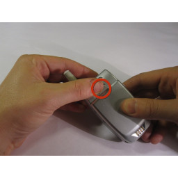 Замена батареи LG VX4400