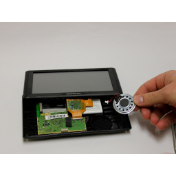 Замена динамика Garmin Drive 60LM