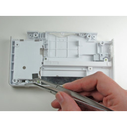 Восстановление Nintendo DS Lite Переключатель громкости