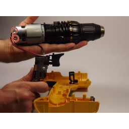 Замена мотора DeWalt DC970