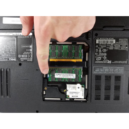Замена оперативной памяти Dell Inspiron E1505